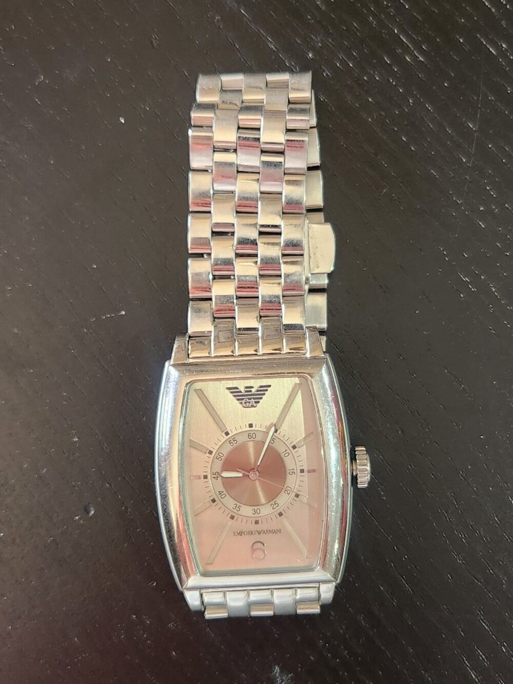 Emporio Armani Stainless Steel Watch